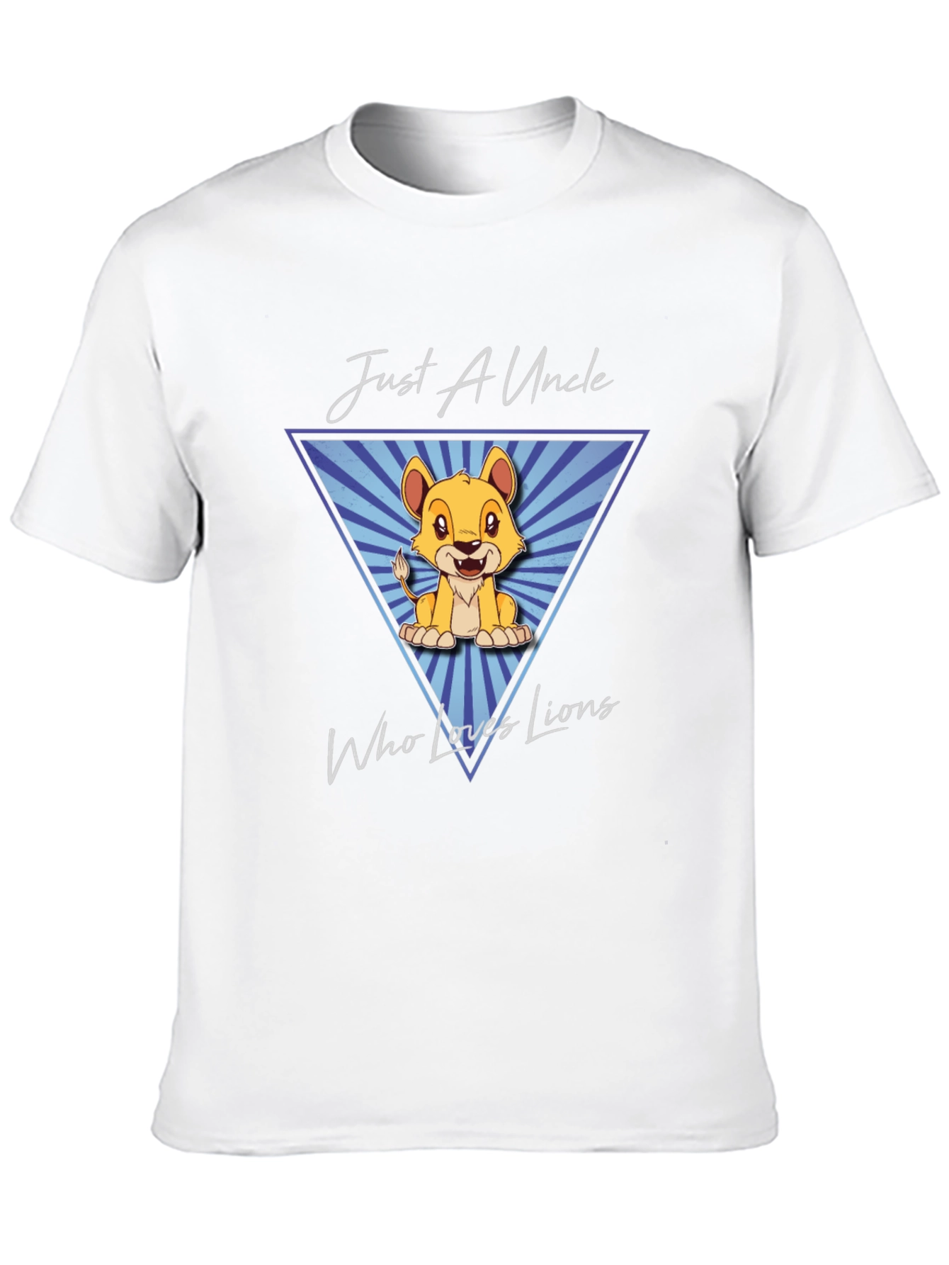 Just A Uncle Who Loves Lions T-Shirt
