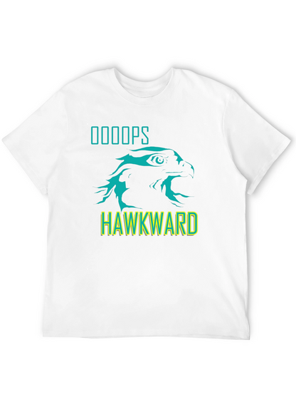 Oooops Hawkwward Graphic T-Shirt