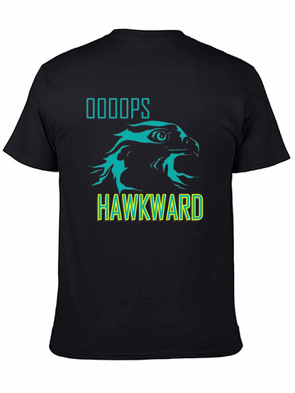 Oooops Hawkwward Graphic T-Shirt