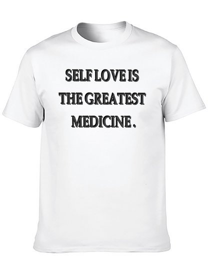 Self Love is the Greatest Medicine Graphic Tee