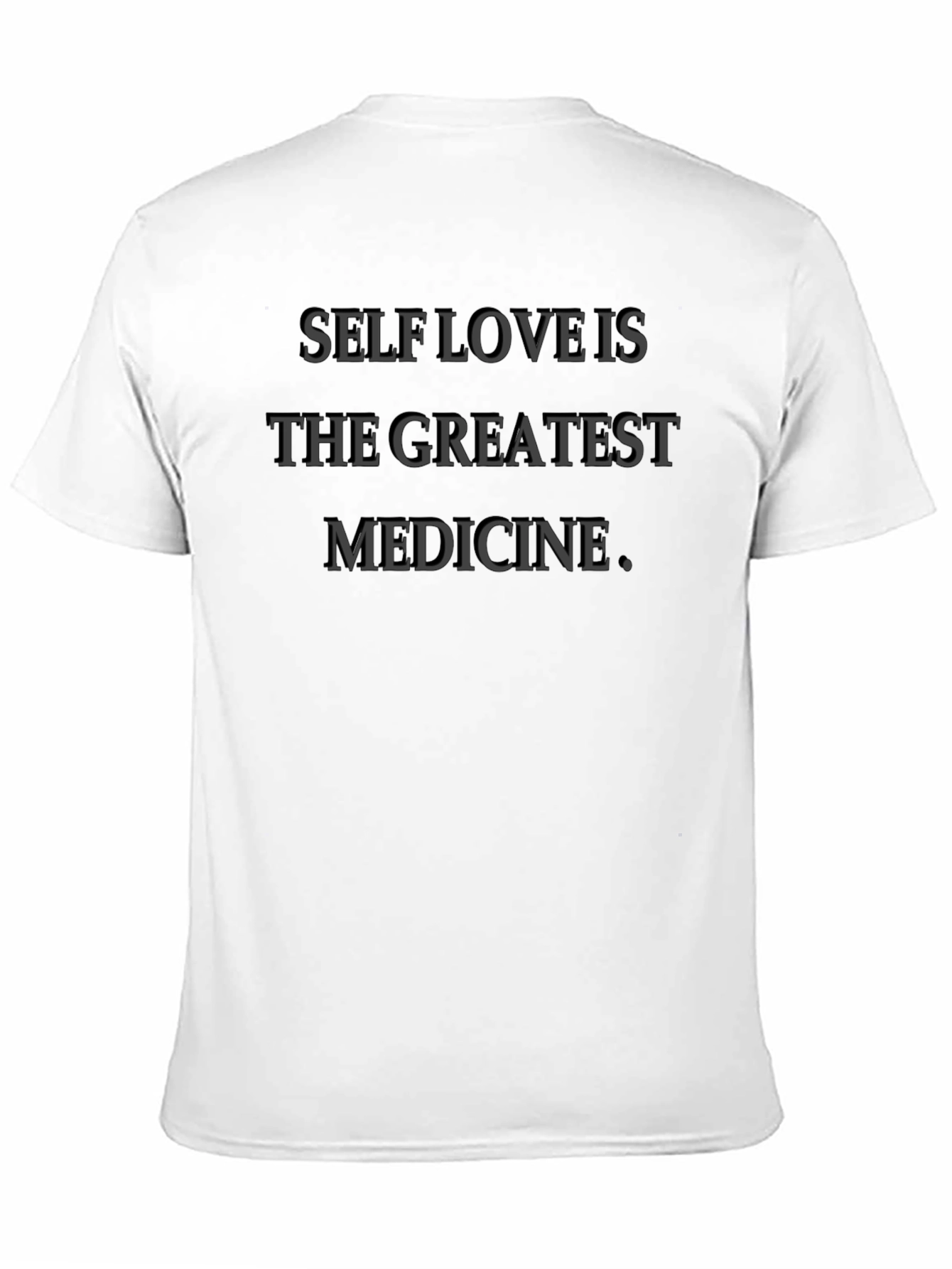 Self Love is the Greatest Medicine Graphic Tee