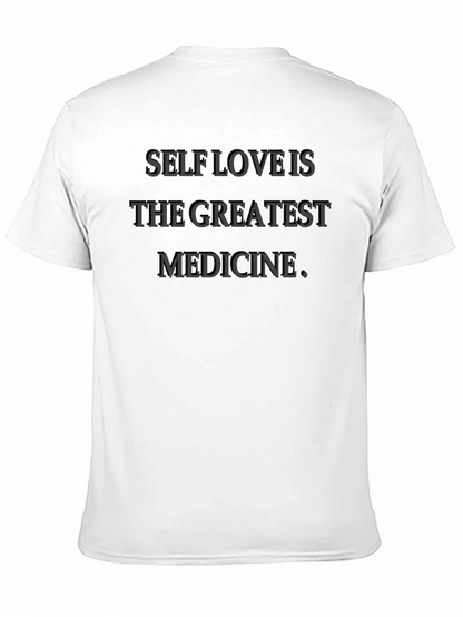 Self Love is the Greatest Medicine Graphic Tee