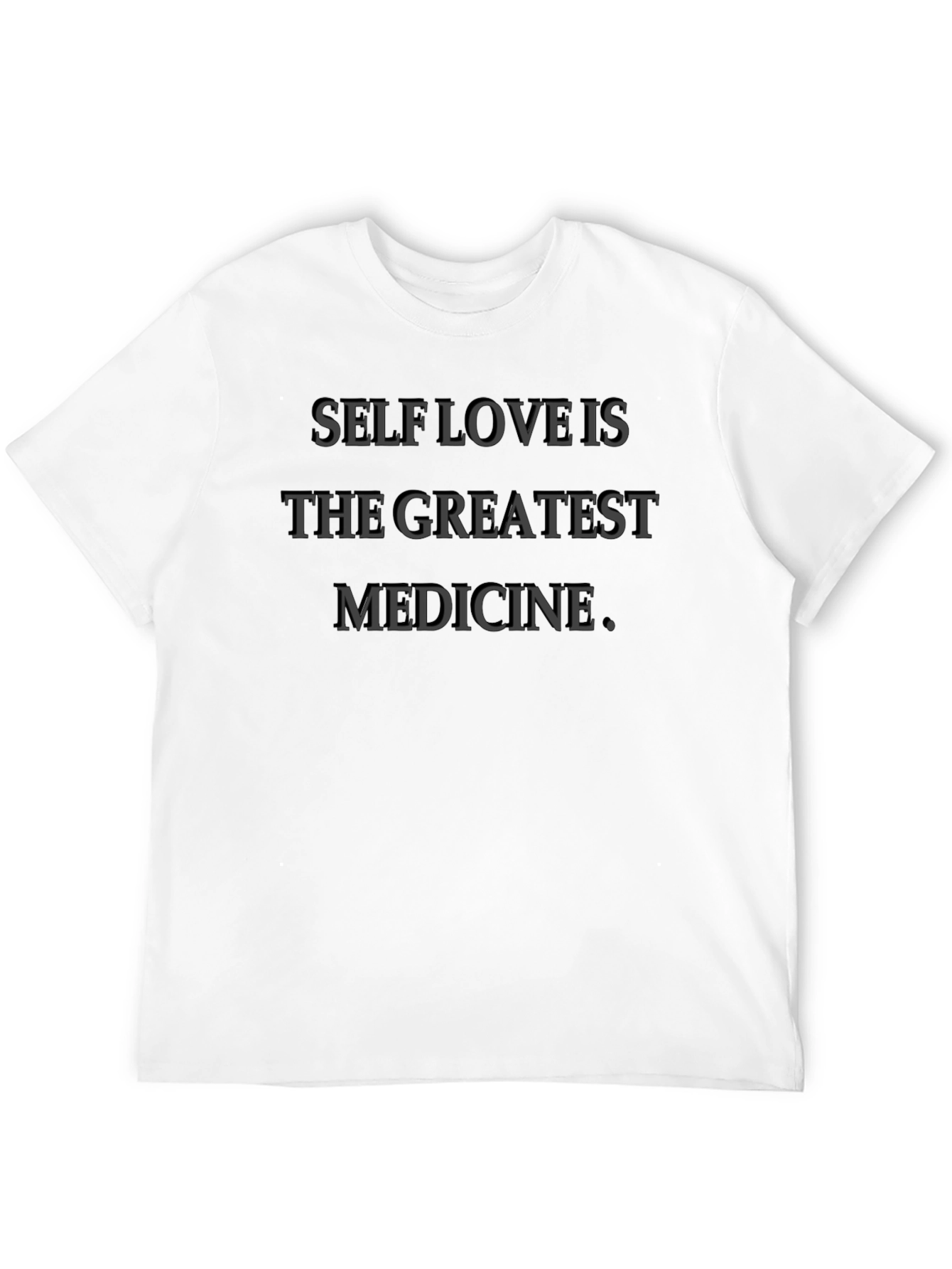 Self Love is the Greatest Medicine Graphic Tee