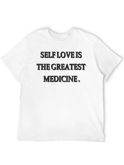 Self Love is the Greatest Medicine Graphic Tee