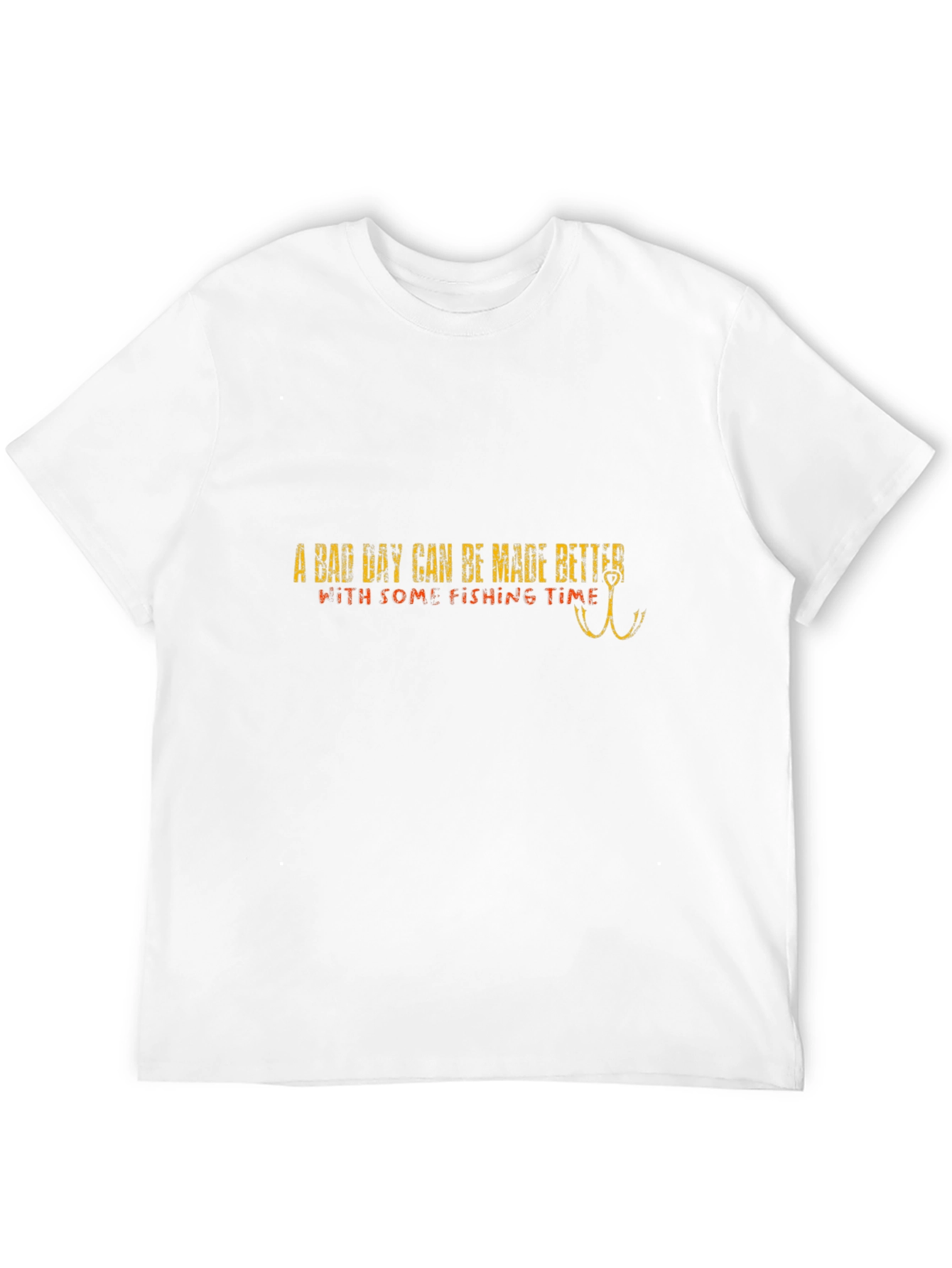 Fishing Time T-Shirt - Makes a Bad Day Better!