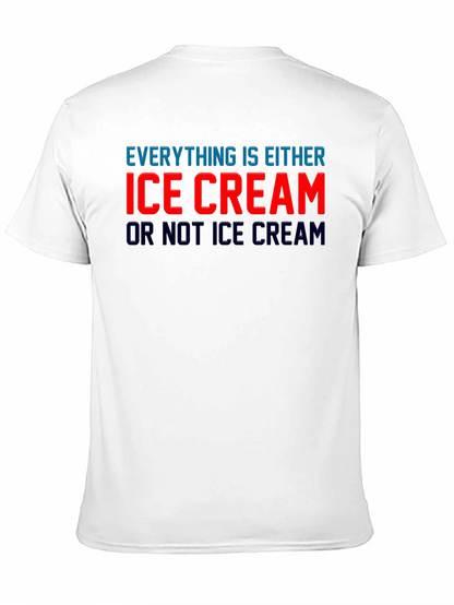 Ice Cream Logic T-Shirt - Funny Foodie Tee