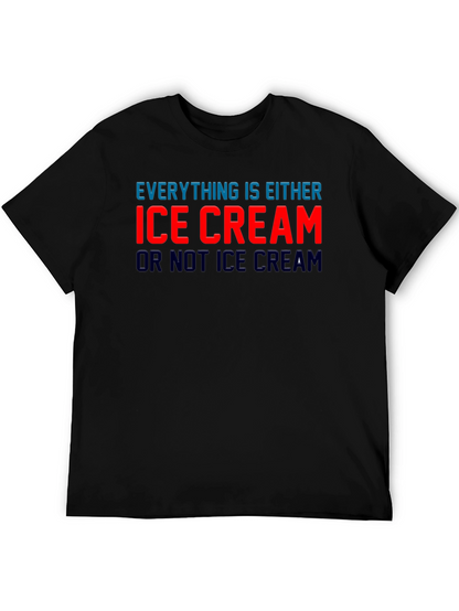 Ice Cream Logic T-Shirt - Funny Foodie Tee
