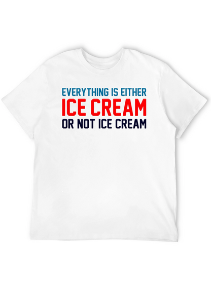Ice Cream Logic T-Shirt - Funny Foodie Tee