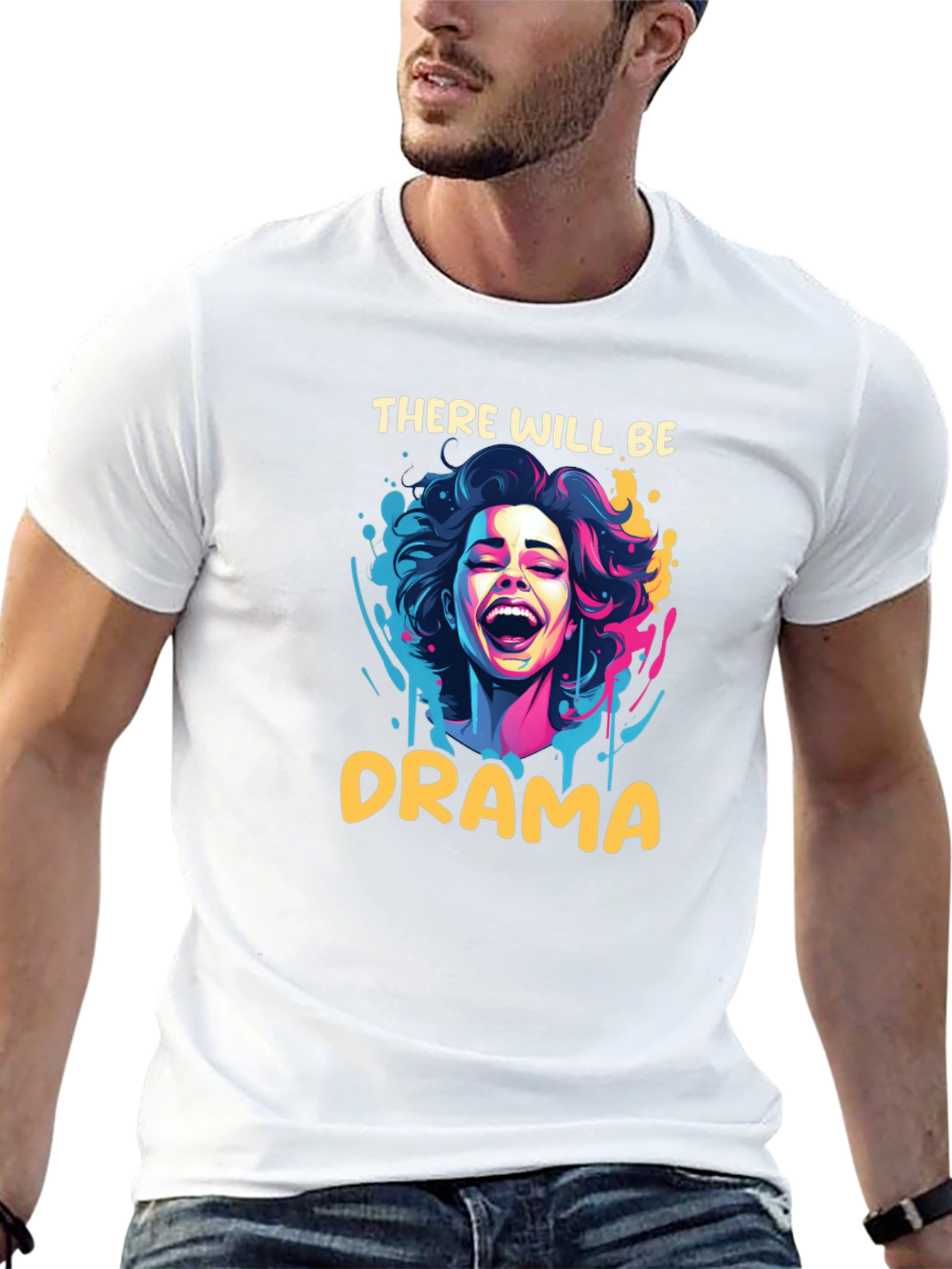 There Will Be Drama T-Shirt