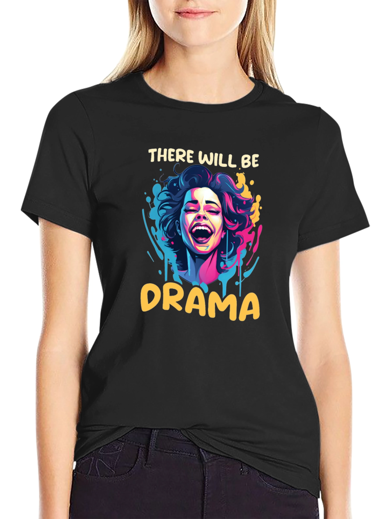 There Will Be Drama T-Shirt