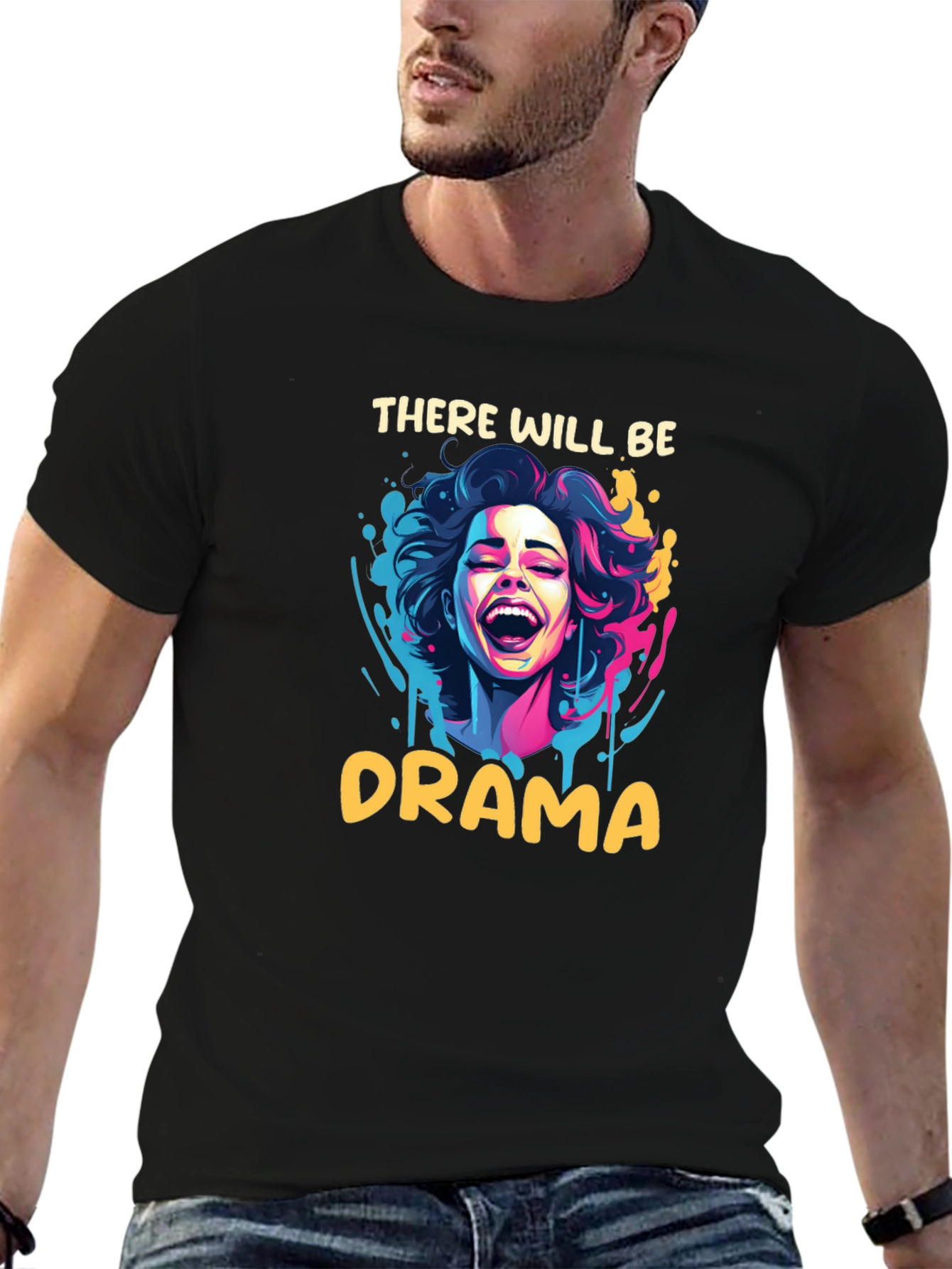 There Will Be Drama T-Shirt