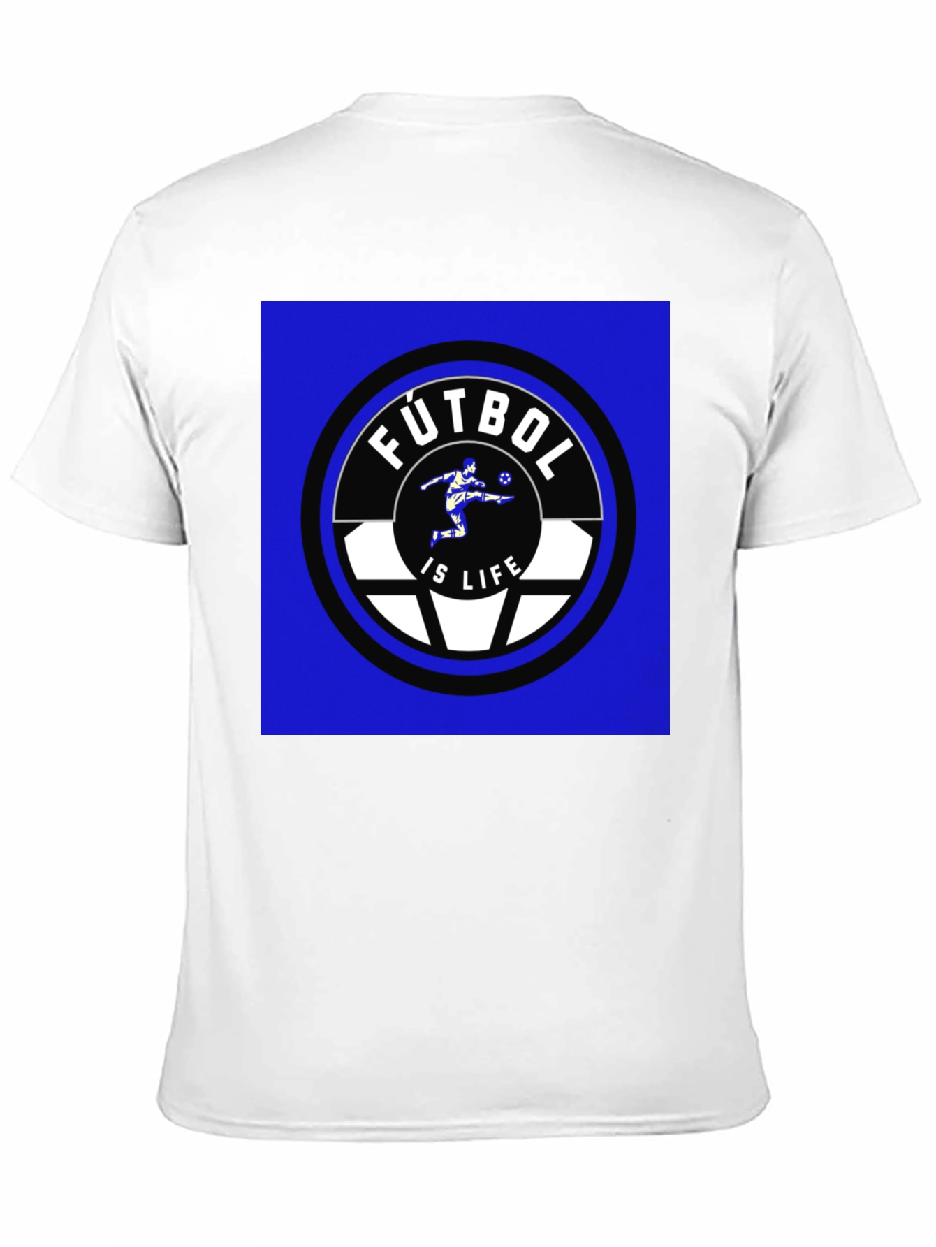 Futbol is Life T-Shirt - Soccer Fan Tee