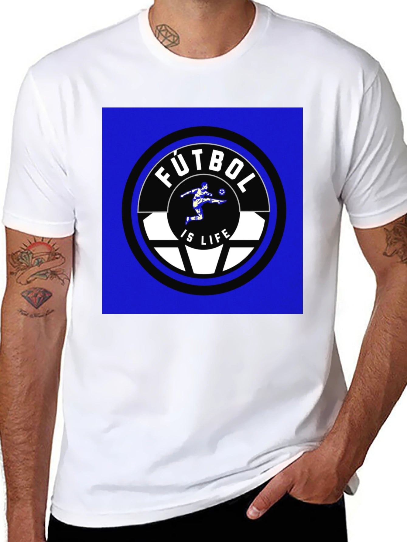 Futbol is Life T-Shirt - Soccer Fan Tee