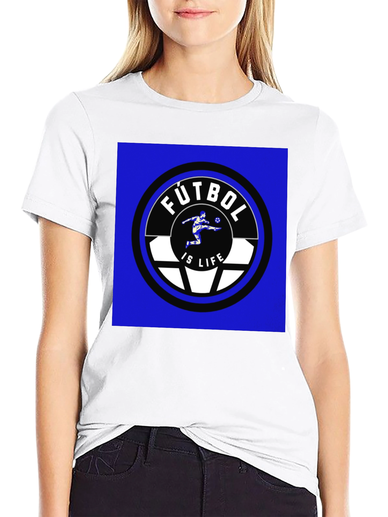 Futbol is Life T-Shirt - Soccer Fan Tee