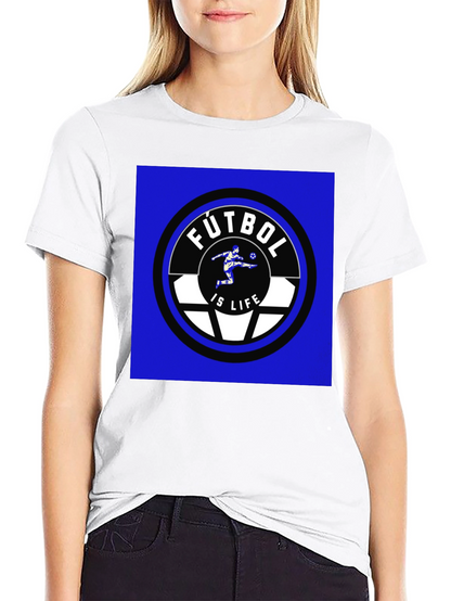 Futbol is Life T-Shirt - Soccer Fan Tee