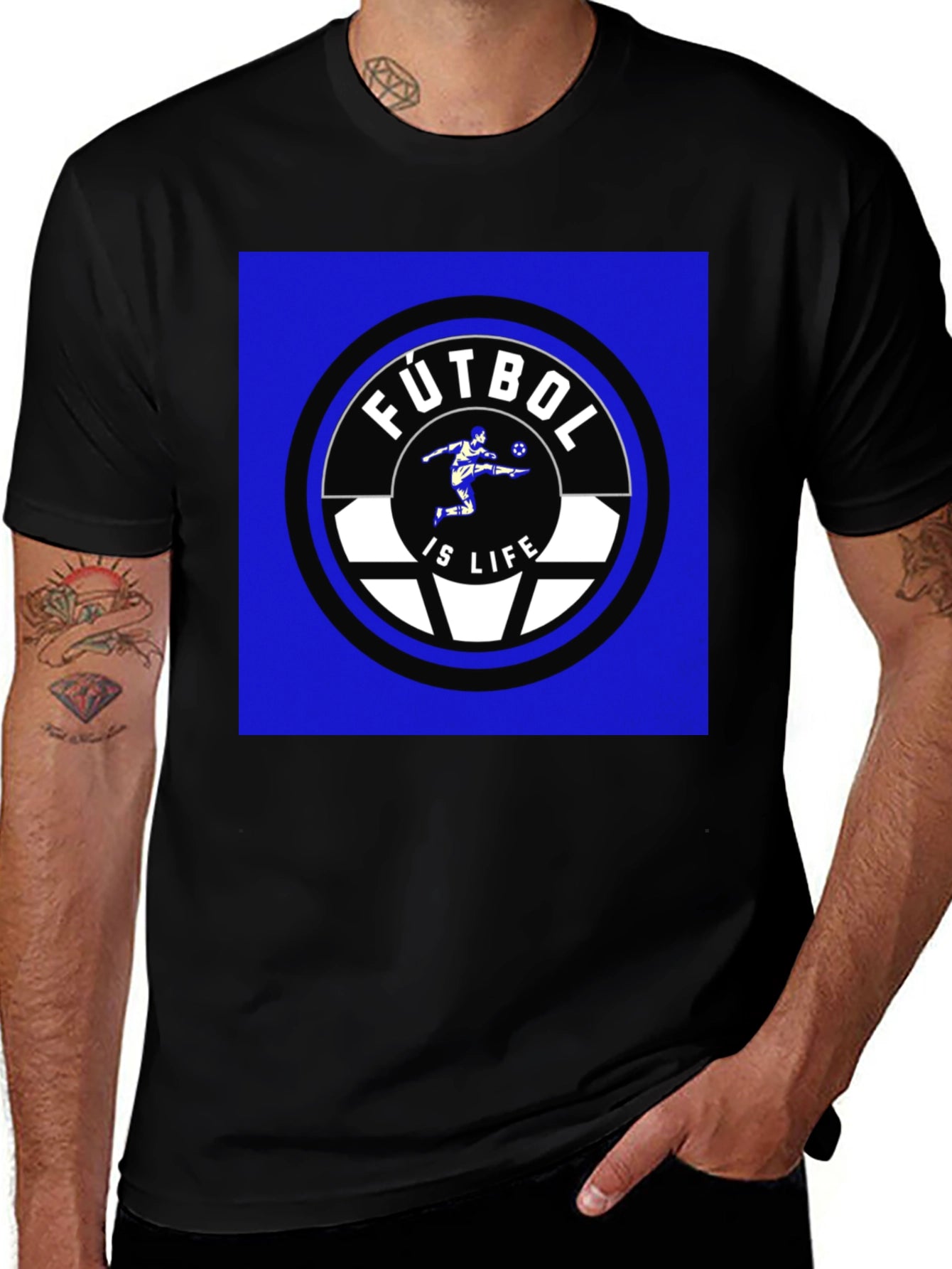 Futbol is Life T-Shirt - Soccer Fan Tee
