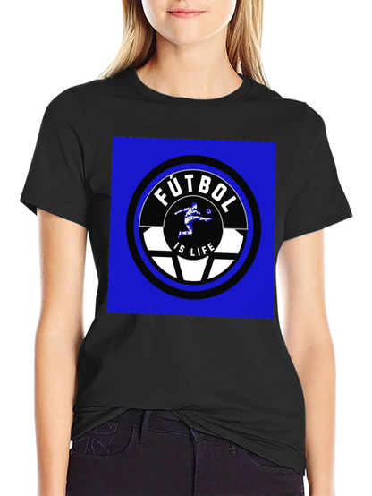 Futbol is Life T-Shirt - Soccer Fan Tee