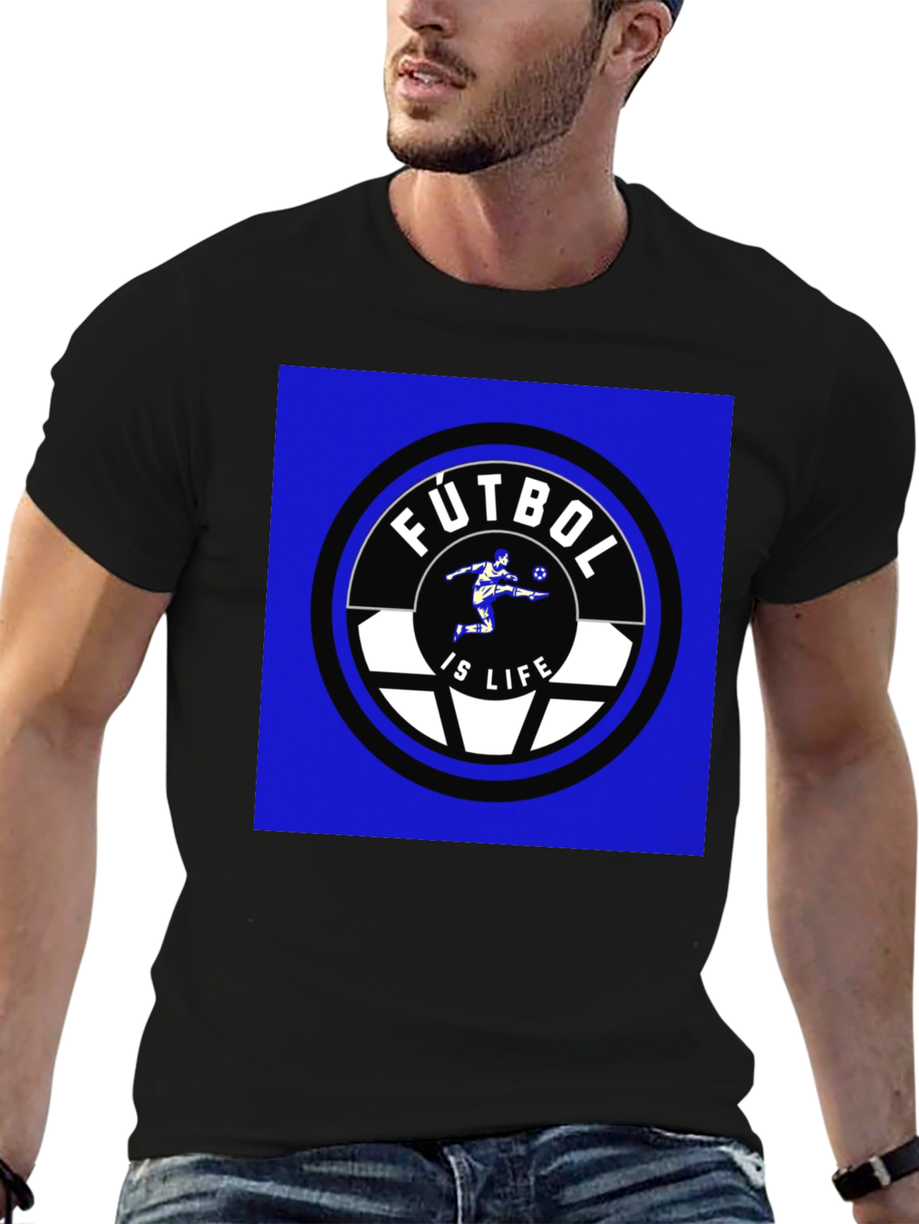 Futbol is Life T-Shirt - Soccer Fan Tee