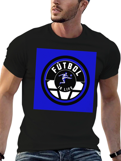 Futbol is Life T-Shirt - Soccer Fan Tee