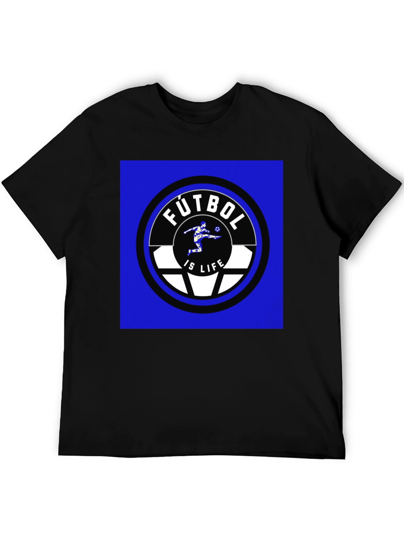 Futbol is Life T-Shirt - Soccer Fan Tee