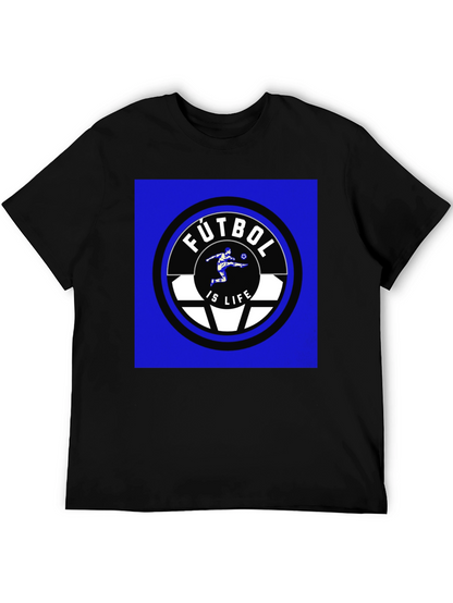 Futbol is Life T-Shirt - Soccer Fan Tee