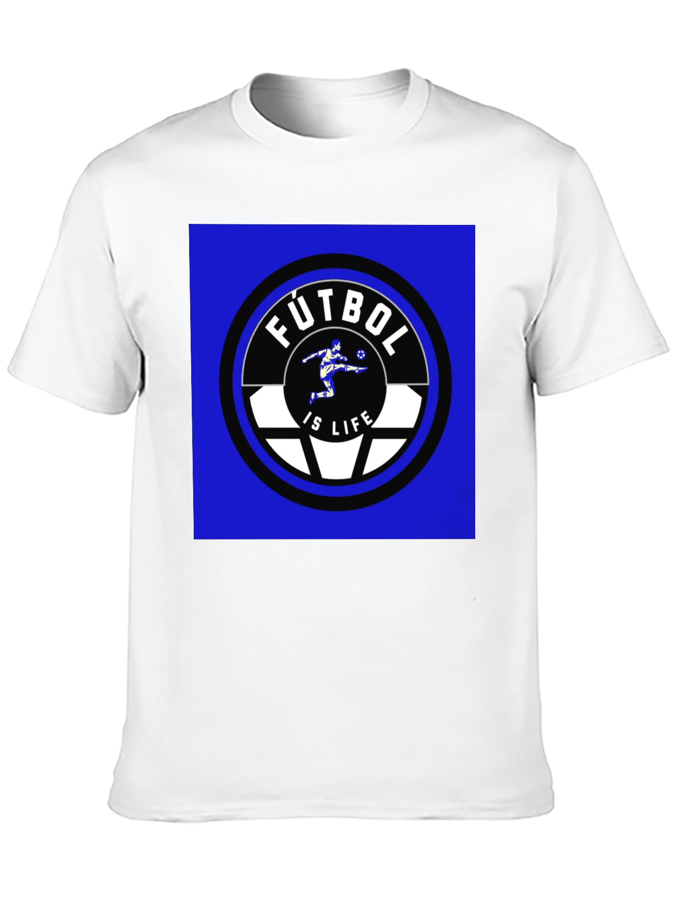 Futbol is Life T-Shirt - Soccer Fan Tee