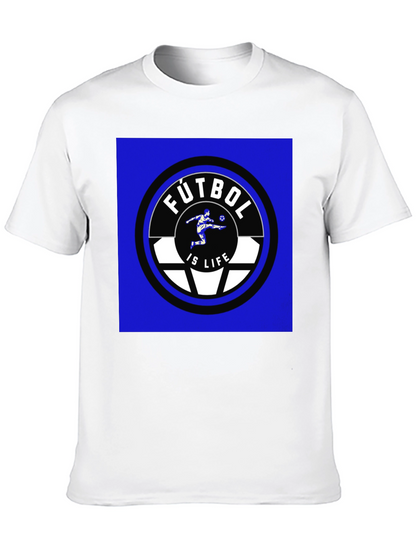Futbol is Life T-Shirt - Soccer Fan Tee