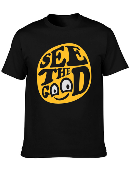 See the Good Graphic Tee - Positive Vibes