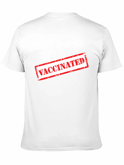 Vaccinated Stamp T-Shirt - Show Your Status