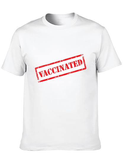 Vaccinated Stamp T-Shirt - Show Your Status