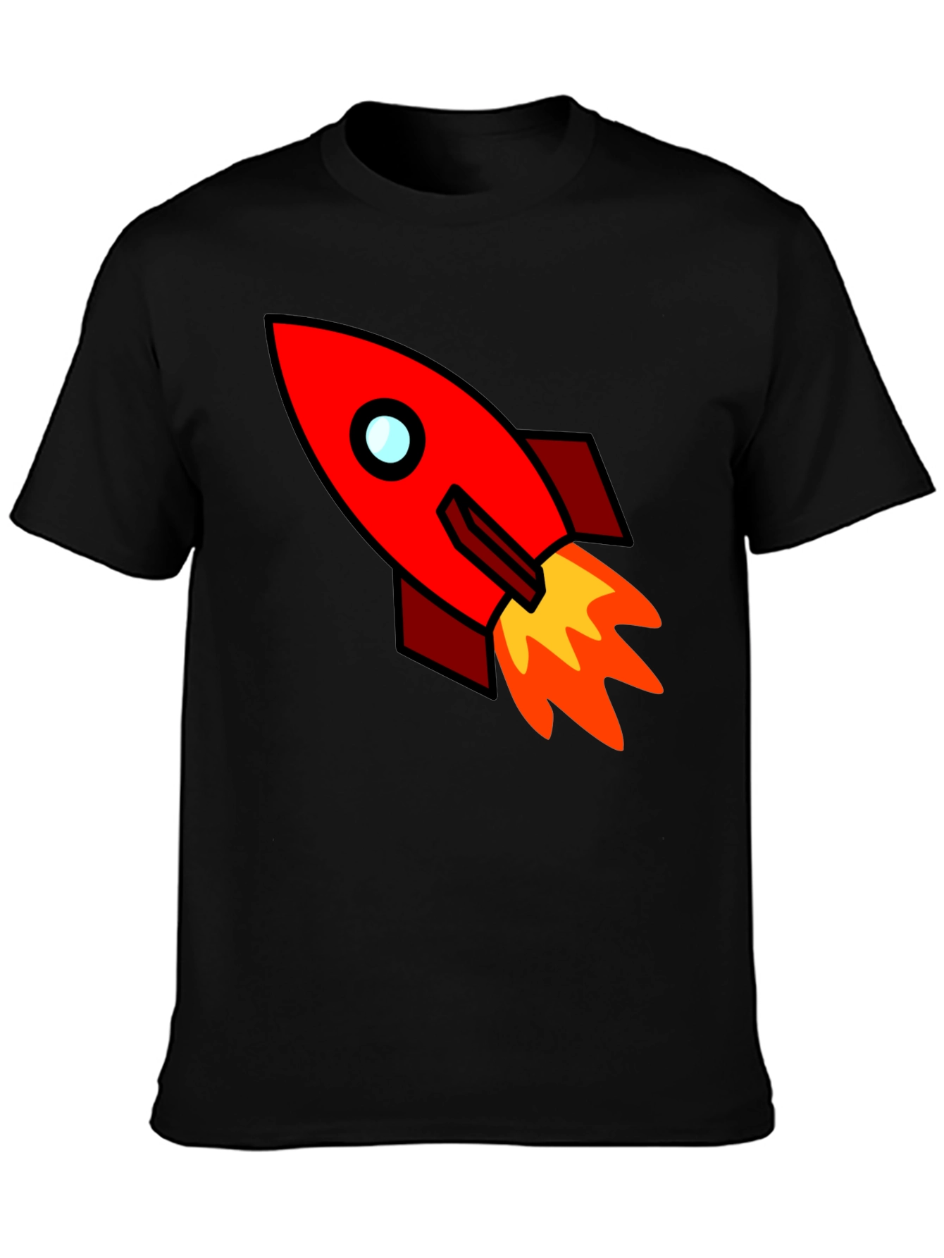 Rocket Graphic Tee - Blast Off in Style!