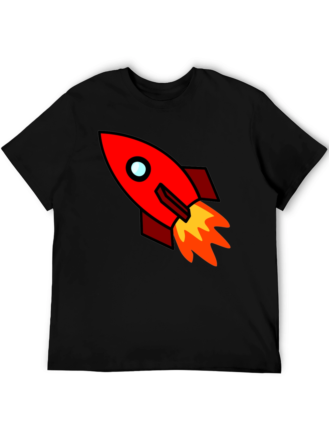 Rocket Graphic Tee - Blast Off in Style!