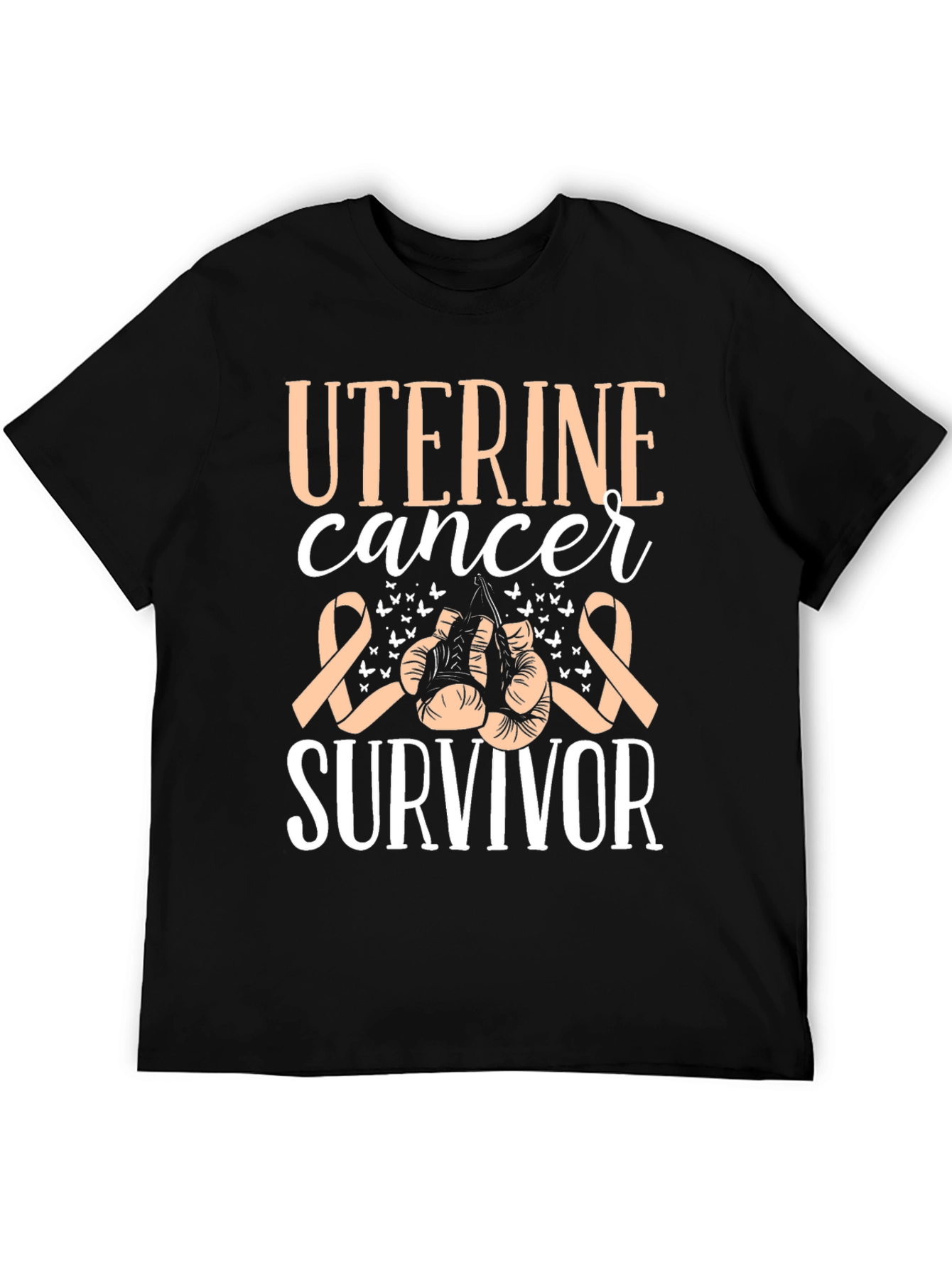 Uterine Cancer Survivor Graphic Tee