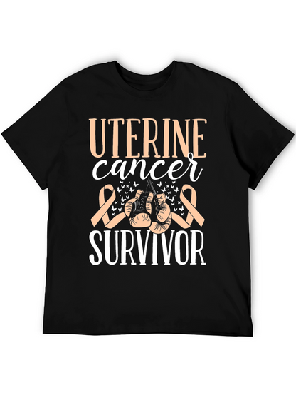 Uterine Cancer Survivor Graphic Tee