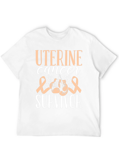 Uterine Cancer Survivor Graphic Tee