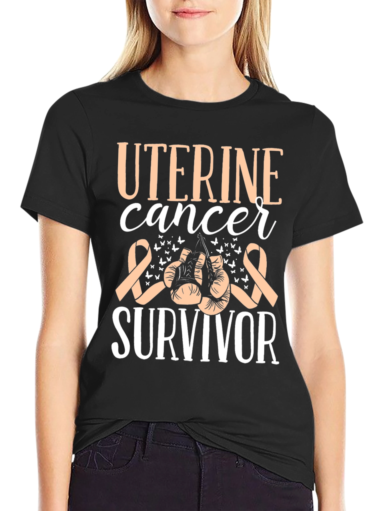 Uterine Cancer Survivor Graphic Tee