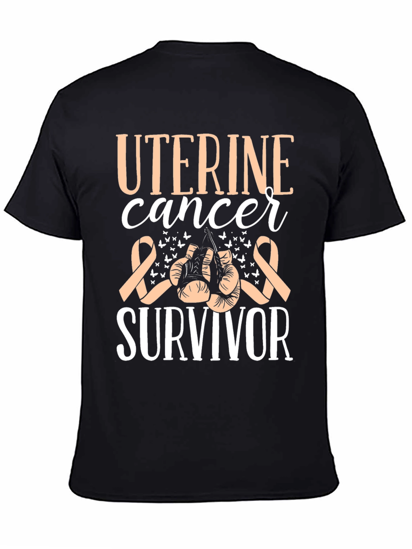 Uterine Cancer Survivor Graphic Tee