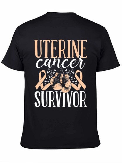 Uterine Cancer Survivor Graphic Tee