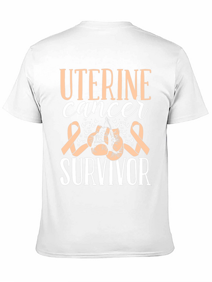 Uterine Cancer Survivor Graphic Tee