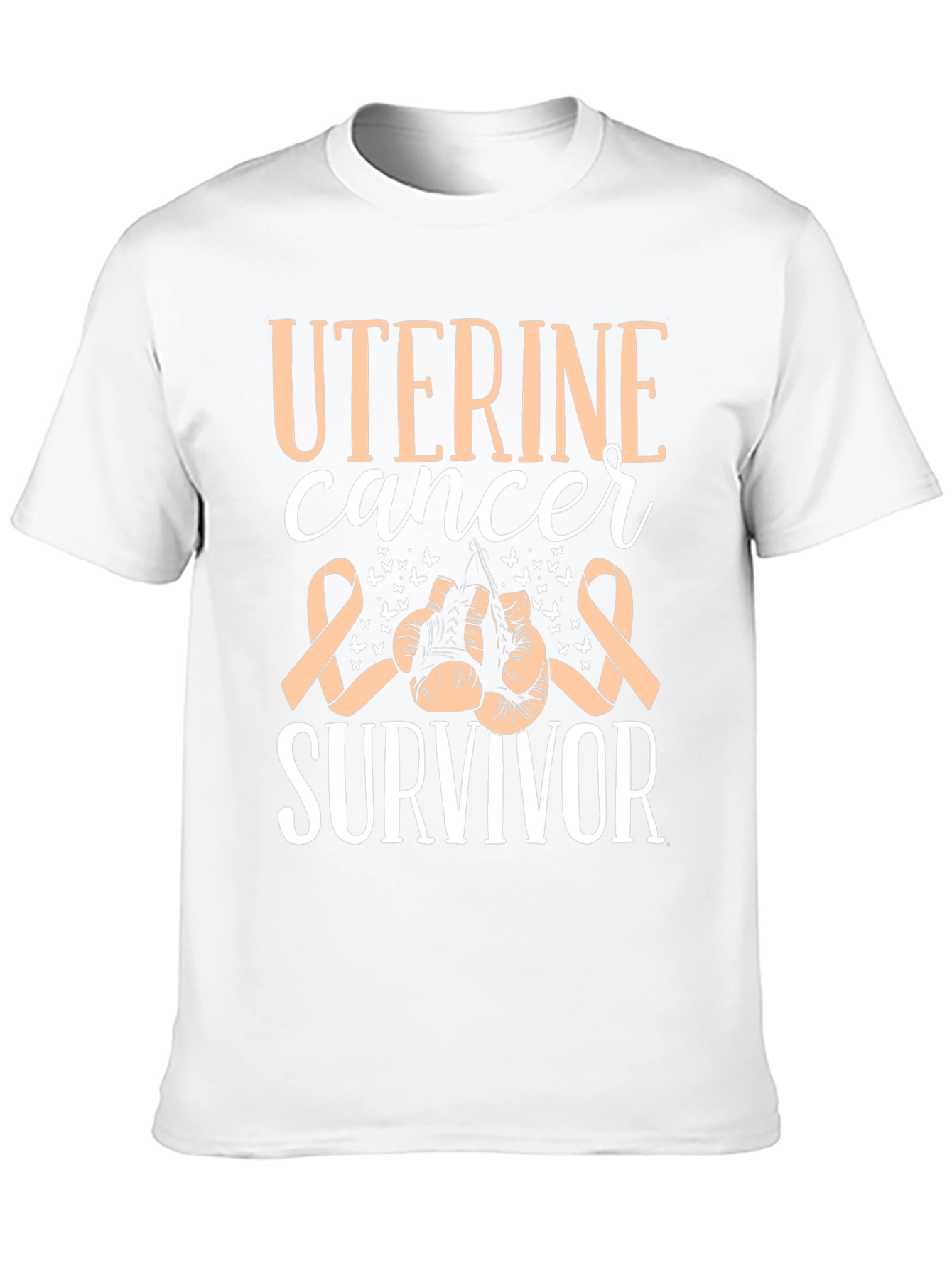 Uterine Cancer Survivor Graphic Tee
