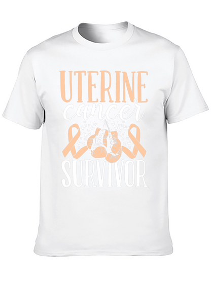 Uterine Cancer Survivor Graphic Tee