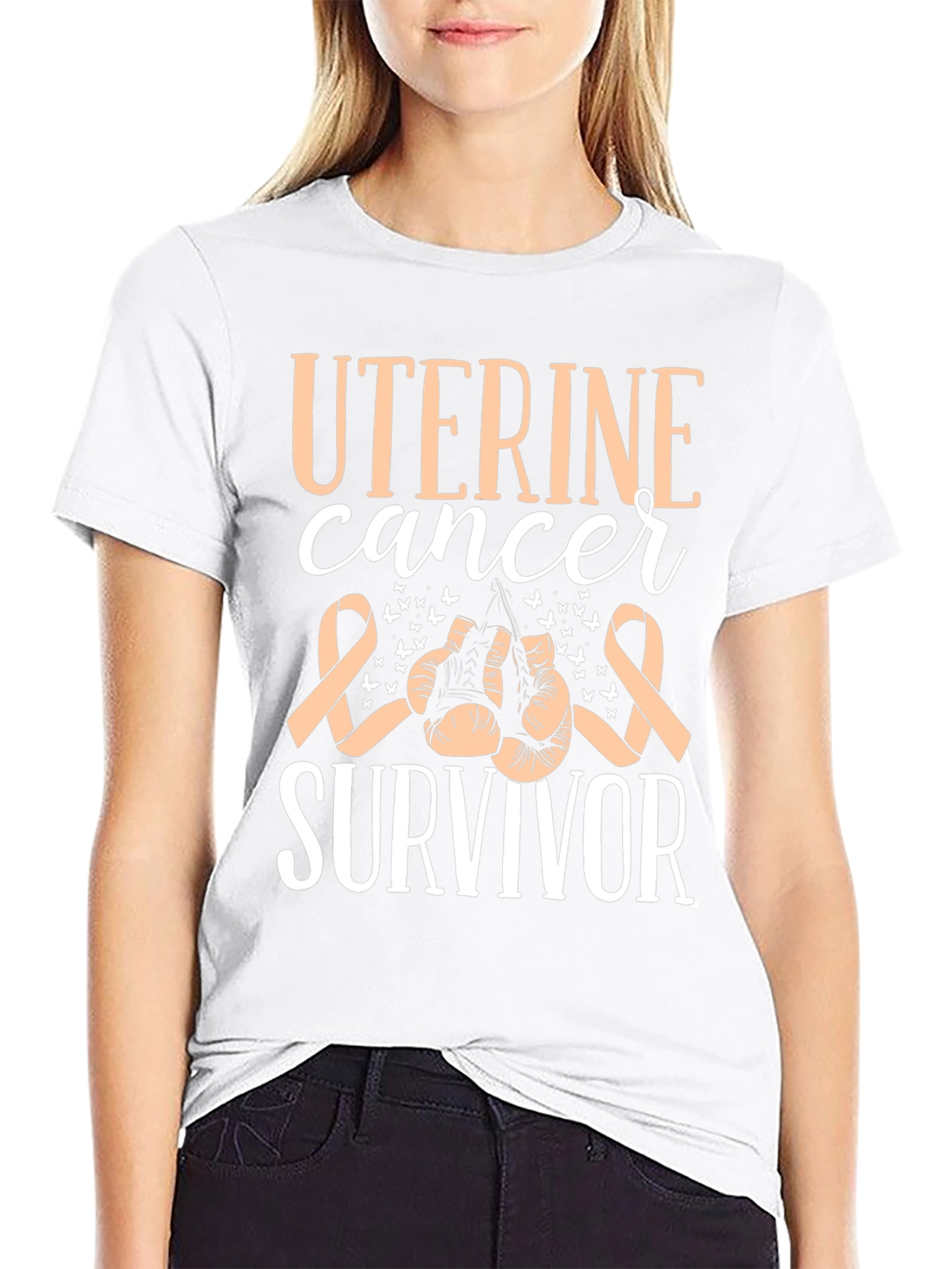 Uterine Cancer Survivor Graphic Tee