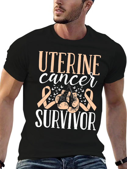 Uterine Cancer Survivor Graphic Tee