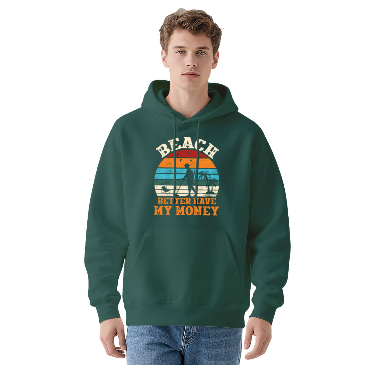Cool Graphic Hoodie - Inspirational Quote