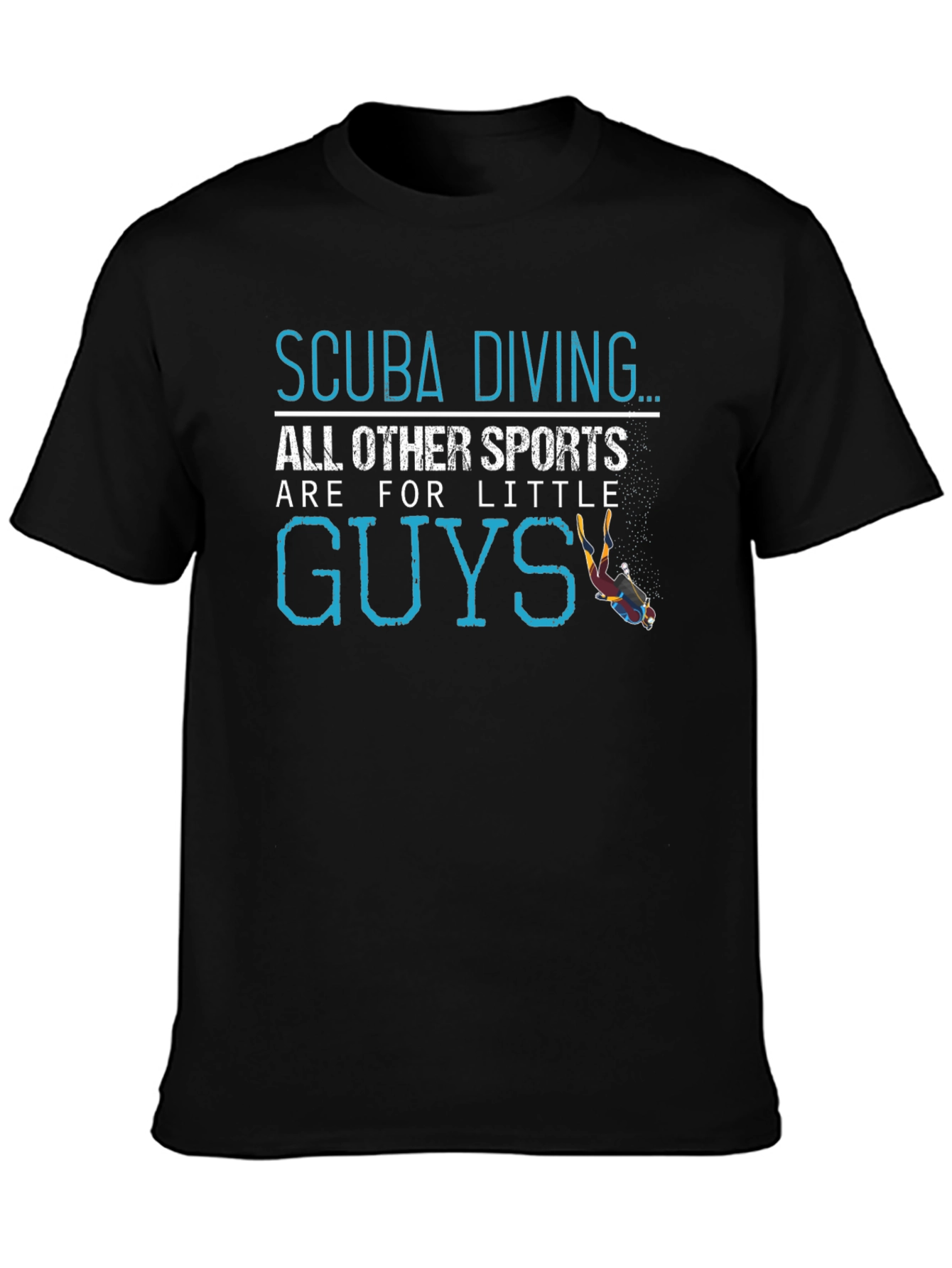 Scuba Diving Little Guys T-Shirt