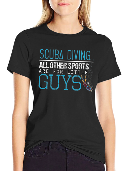 Scuba Diving Little Guys T-Shirt