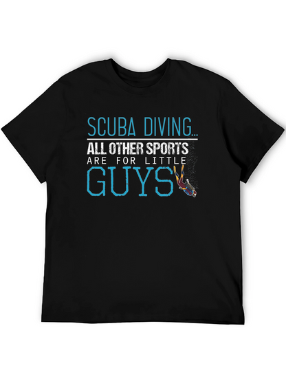 Scuba Diving Little Guys T-Shirt