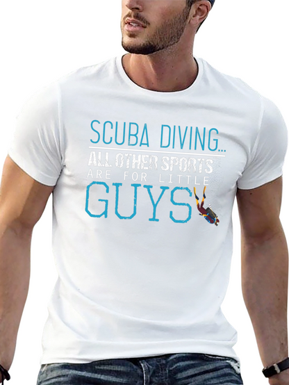 Scuba Diving Little Guys T-Shirt