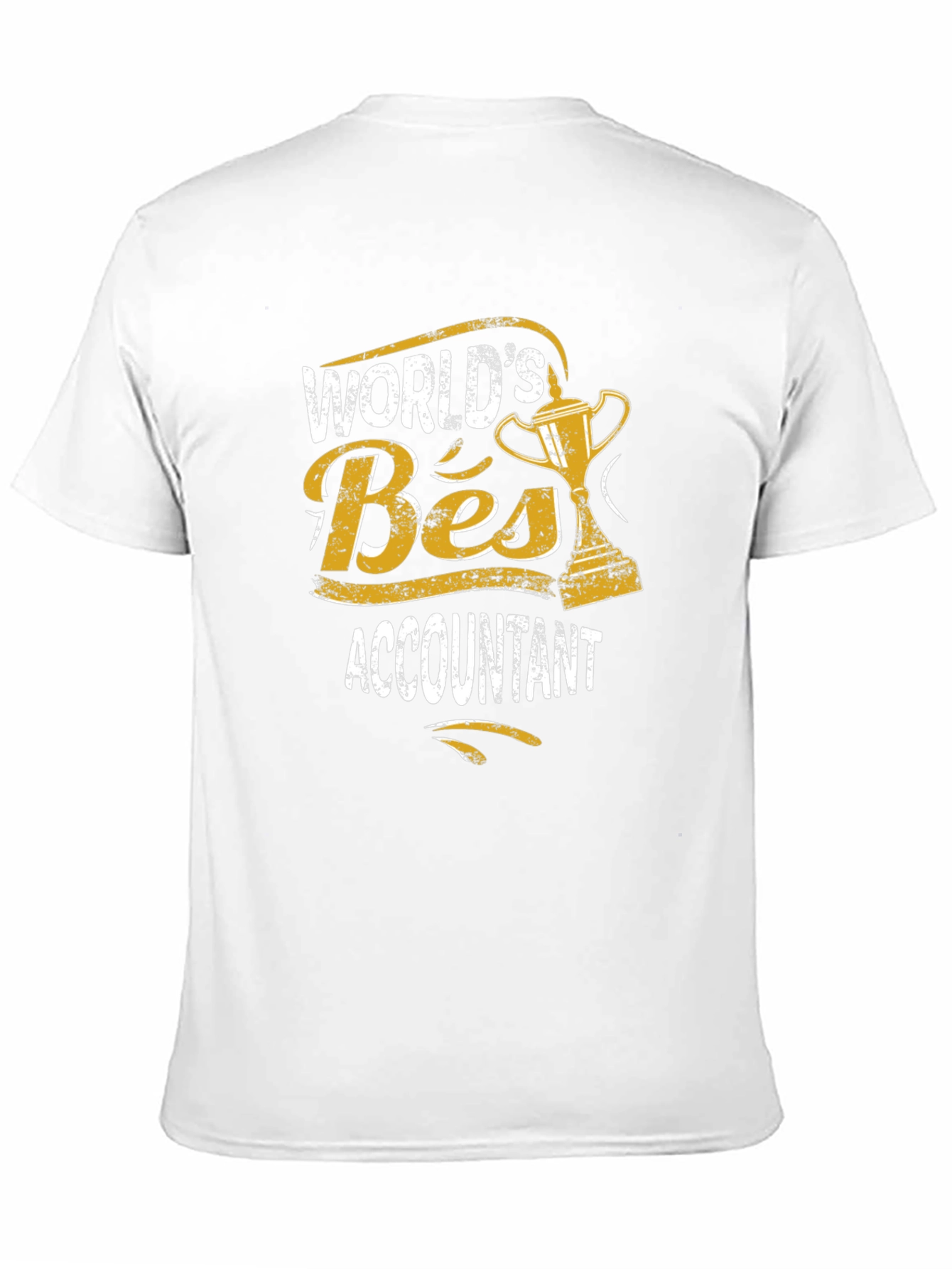Worlds Best Accountant T-Shirt Novelty Gift