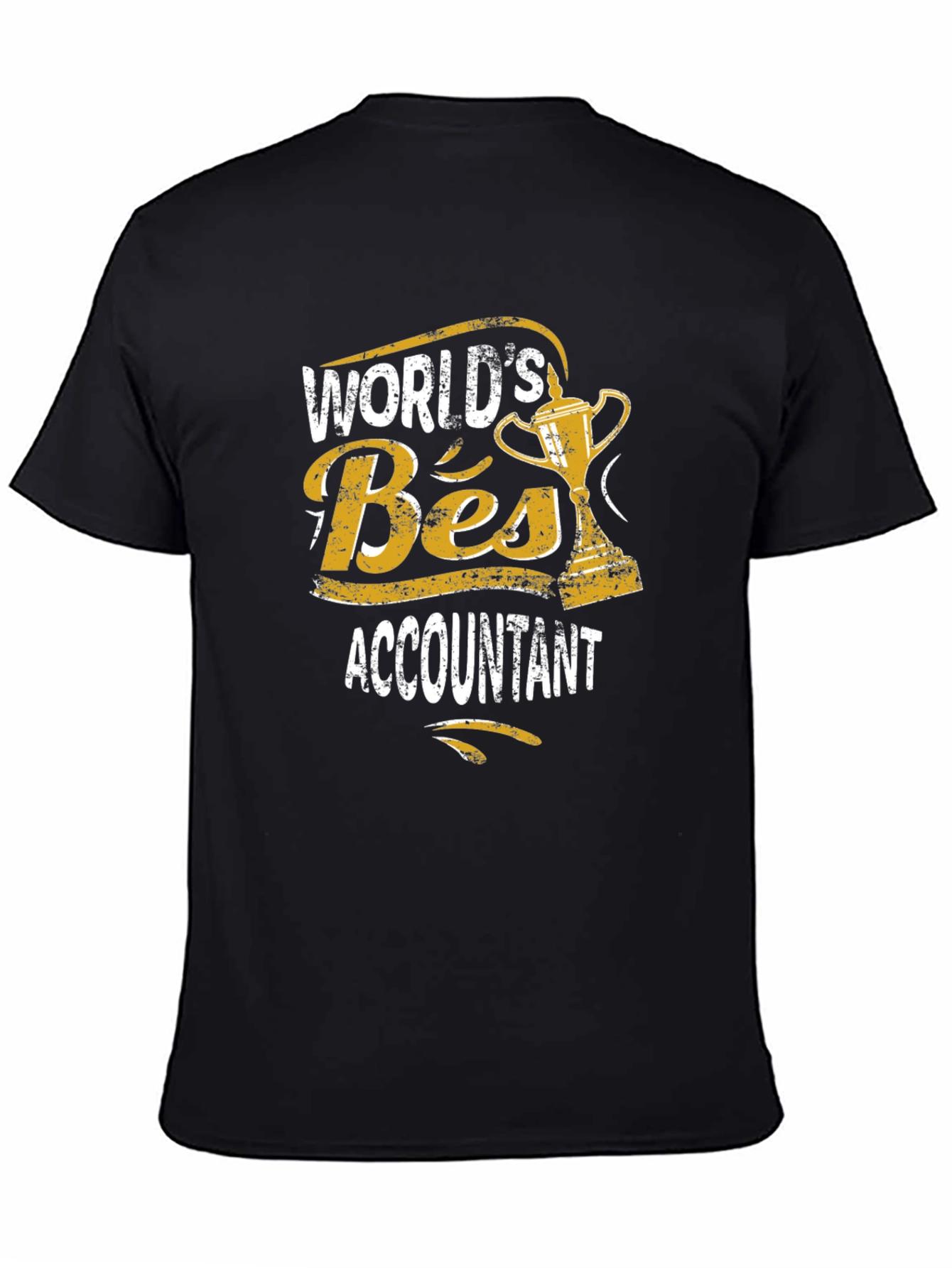 Worlds Best Accountant T-Shirt Novelty Gift